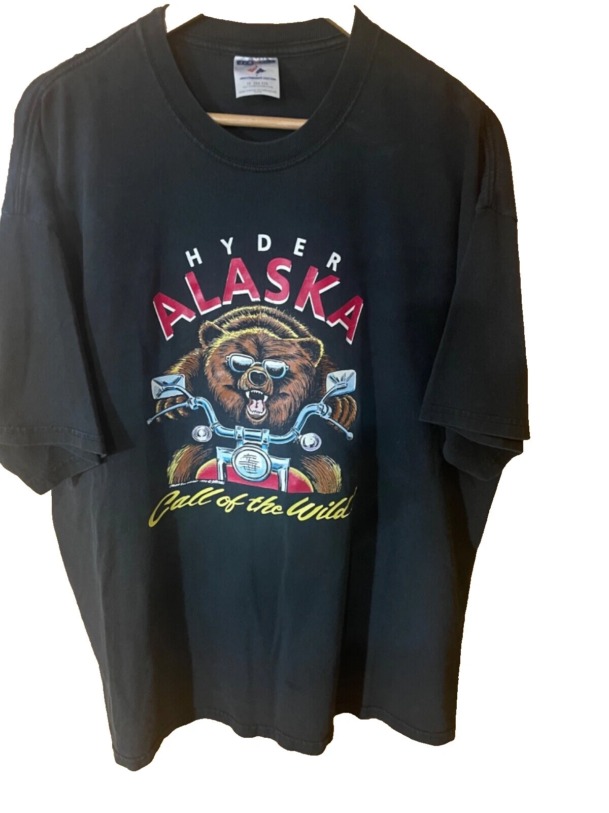 JERZEES Varios Colores Ropa Vintage Original para hombres