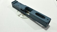 Combat RMR Slide for Glock 19 Gen3 9mm- Jesse James BLUE Cerakote Finish-G19- 54