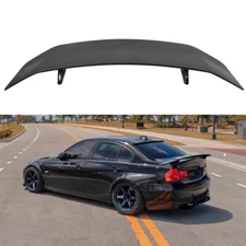 For 3 Series E90 E91 E92 M3 47" Carbon Fiber Rear Trunk Spoiler Roof Wing Lip