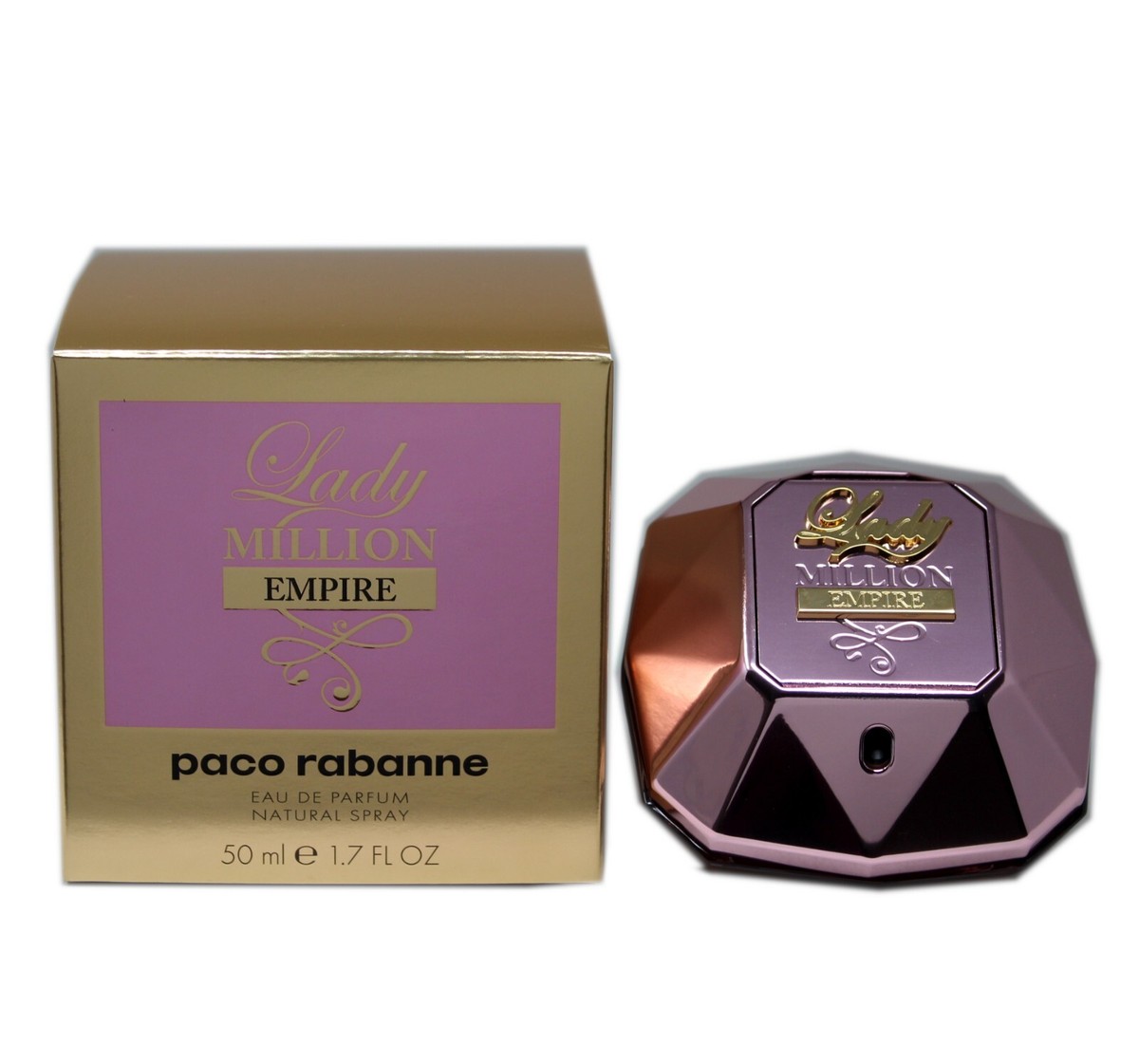PACO RABANNE LADY MILLION EMPIRE EAU DE PARFUM NATURAL SPRAY 50 ML