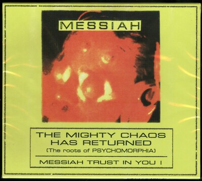 Messiah The Mighty Chaos Has Returned CD new High Roller Records