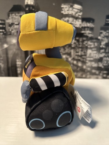 Wall-E Plush 5" Stuffed Pixar Robot Droid Thinkway Toys Disney Exclusive - Picture 3 of 10