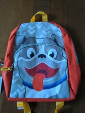 Critter Backpack Kids Dog Backpack School Bag Boys  Girls 14" NEW
