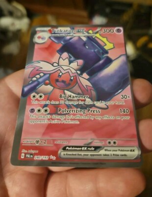 tinkaton ex pokemon card value 〔PSA10〕[SV2D] Tinkaton ex 093/071〈SAR〉