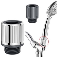 New Water Flow Regulator Shower Bath Head Water Flow Control Valve Handheld