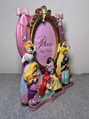 Cornice portafoto vintage Disney Parks 3D principessa Bibbidi Boppidi boutique fuori produzione - Foto 2 di 12