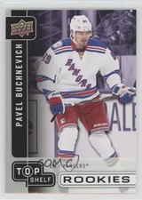 2017 Upper Deck National Convention Top Shelf Rookies Pavel Buchnevich 5tr