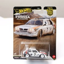 HOT WHEELS LANCIA DELTA S4 THRILL CLIMBERS JKF01 NUOVA SIGILLATA NEL SUO BLISTER