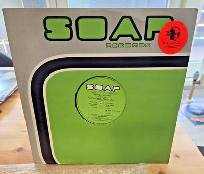 George Acosta: Astro-matic Traxx Vol.1, Soap-Records, 12''-Maxi, ex/ex (FLC)
