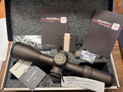Vortex Razor HD Gen II 4.5-27x56 Scope EBR-1C MRAD - Complete. w/ box