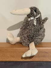 Kiwi and Friends New Zealand Kiwi Bird Plush Soft Toy 4  