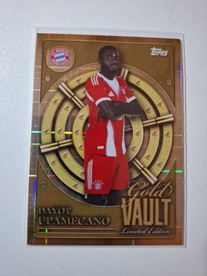 Topps FC Bayern Collectors Tin 2025/2026 25/26 Gold Vault GV 1 Upamecano