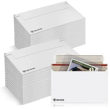 110-Pack Card Shipping Envelopes - 7 x 4.35 Inches Trading Cards Mailers