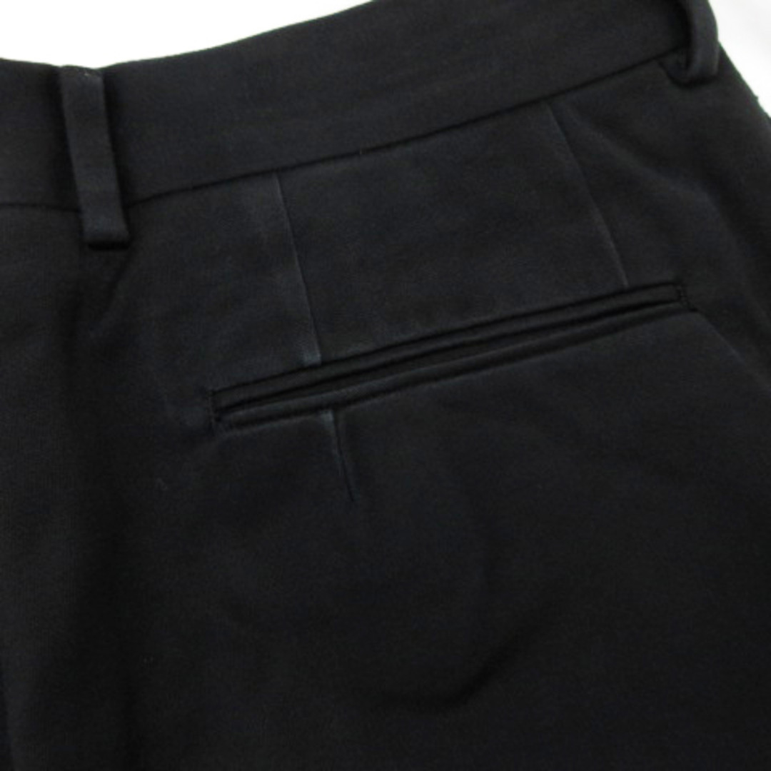 NEET NEAT 2 tuck pants chino roll up black 48 Used NEET NEAT 2 tuck pants chino roll up black 48 Used