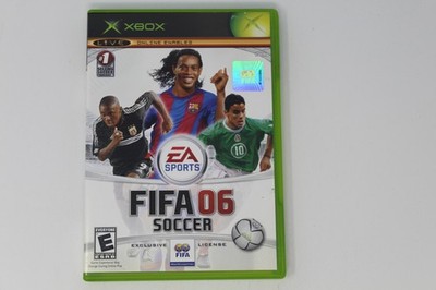 Fifa 06 Soccer XBOX Game Ea Sports