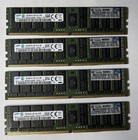 128GB DDR4 (4x32GB) PC4-2133P ECC REG Samsung HPE 752372-081 CLEAN & TESTED