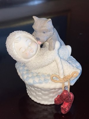 Snowbabies  Make Room for Toto  Wizard of Oz Trinket Box Dept 56 (2001)