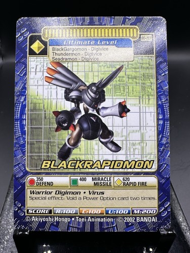 Digimon Digi Battle - BlackRapidmon Bo-283 - Series 6 - Picture 3 of 8