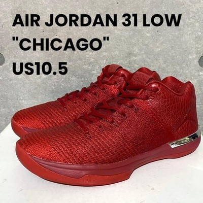 Men 10.5US Air Jordan Xxx1 Low 31 Chicago U Sneaker Original