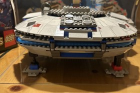 LEGO Star Wars 7190 Millennium Falcon Looks 100% Complete w/Manual  and Mini Fig