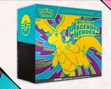  Pre-Sale Mega Evolution-Ascended Heroes Pok mon Center Elite Trainer Box