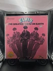 Elvis Presley The Greatest Show On Earth LP 1978 RCA DML1-0348 Indianapolis VG+
