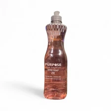 Purpose Pink Grapefruit Dish Soap 2x