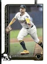 2025 Topps #8 Seth Brown