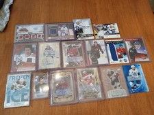 (16) Card Lot of Hockey Autograph, Game Used, Rookie, Parallel & Promo Cards