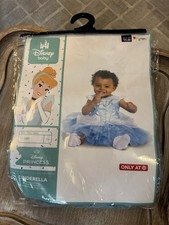 NWT Disney Cinderella Costume Dress 12-18 months Princess Halloween