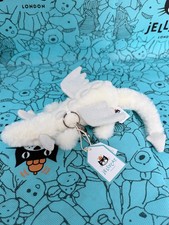 Jellycat Amuseable Charming Bag Charm Keychain Brand New With Tags + Dust Bag