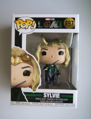 Marvel Funko Pop Loki SYLVIE #897!