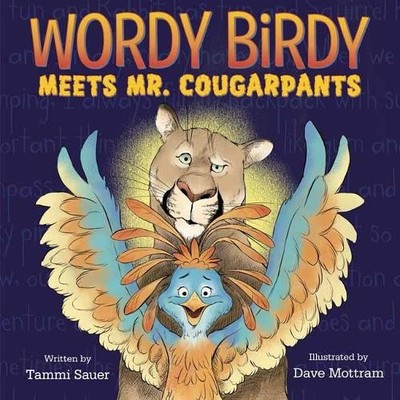 Wordy Birdy Meets Mr. Cougarpants, Sauer, Tammi