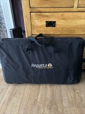 Regatta GOD Camping Outdoor Folding Kitchen Table - Black (YDCFHS00000000001V0)