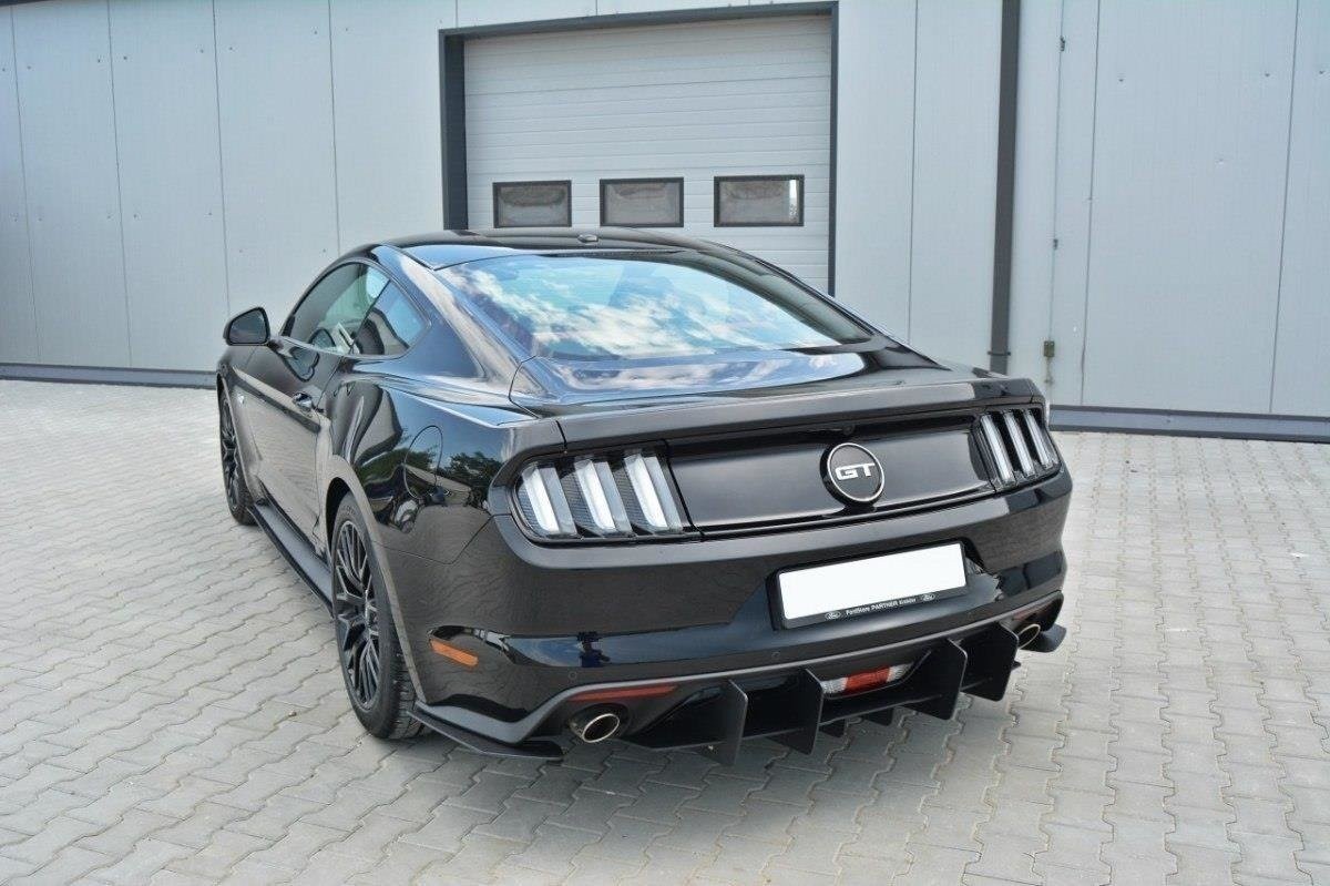 Diffuseur arrière pour Ford Mustang GT Mk6 Maxton finition premium sport - 4