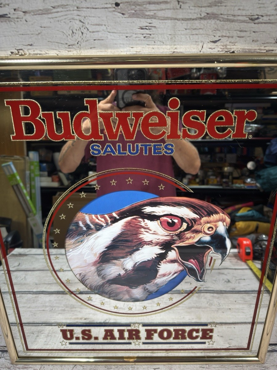 VTG Budweiser Salutes U.S. Air Force Eagle Anheuser-Busch 1992
