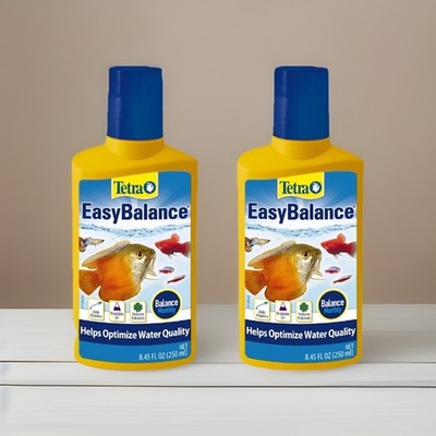 (2 pack) Tetra EasyBalance, Regulates pH in Freshwater Aquariums, 8.45 oz.