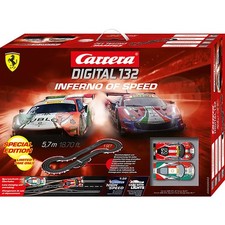Carrera 30043 Digital 132 Inferno of Speed Special Edition Set