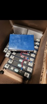 4.25V Max 400A Max NMC batteries (100 Units Available)