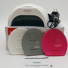 Sunuv Nail Lamp 2 in 1 UV/LED Sun1 Sensors 24...