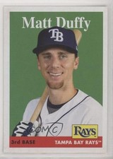 2019 Topps Archives 1958 Design Matt Duffy #10 d1f