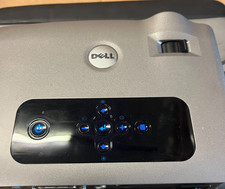 Dell 3400MP DLP Projector with Case and Cords