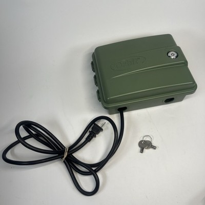 Orbit 9 Stations Easy-Set Logic Indoor / Outdoor Sprinkler Timer 57899