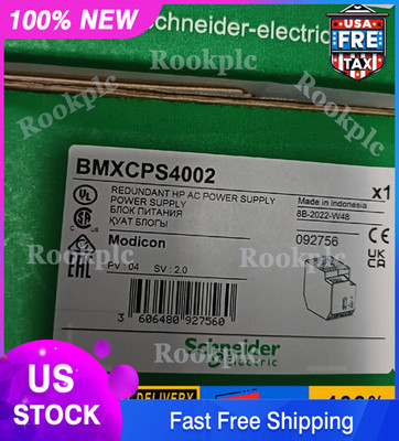 1PC NEW BMXCPS4002 PLC X80 high power power supply module Fast ship