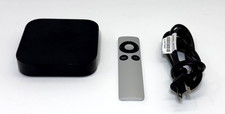 Apple TV 3rd Gen A1427 Streams 1080p w/Power ...