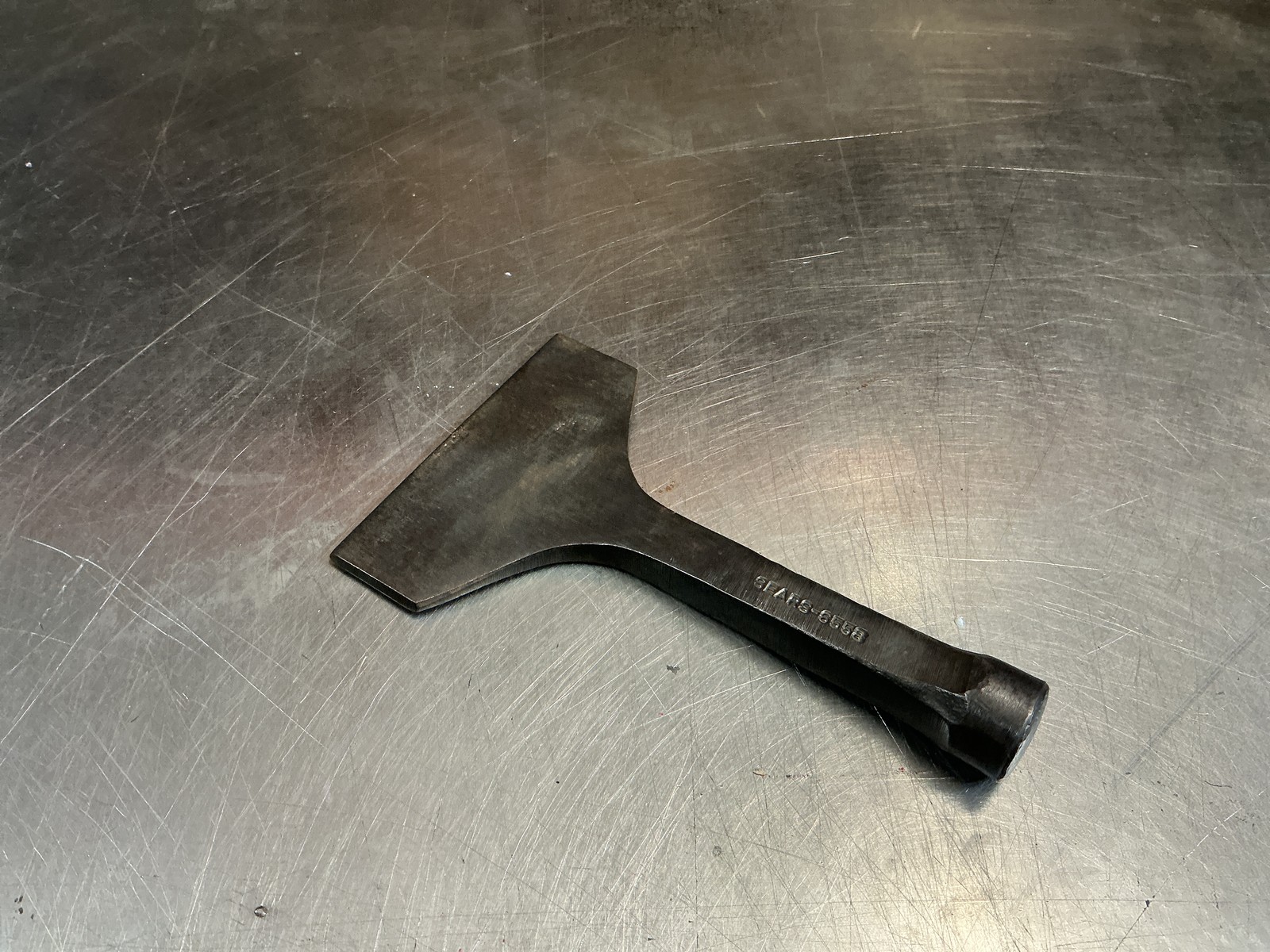 Vintage Sears Craftsman 4” Wide Mason /Brick/Stone Chisel 6558