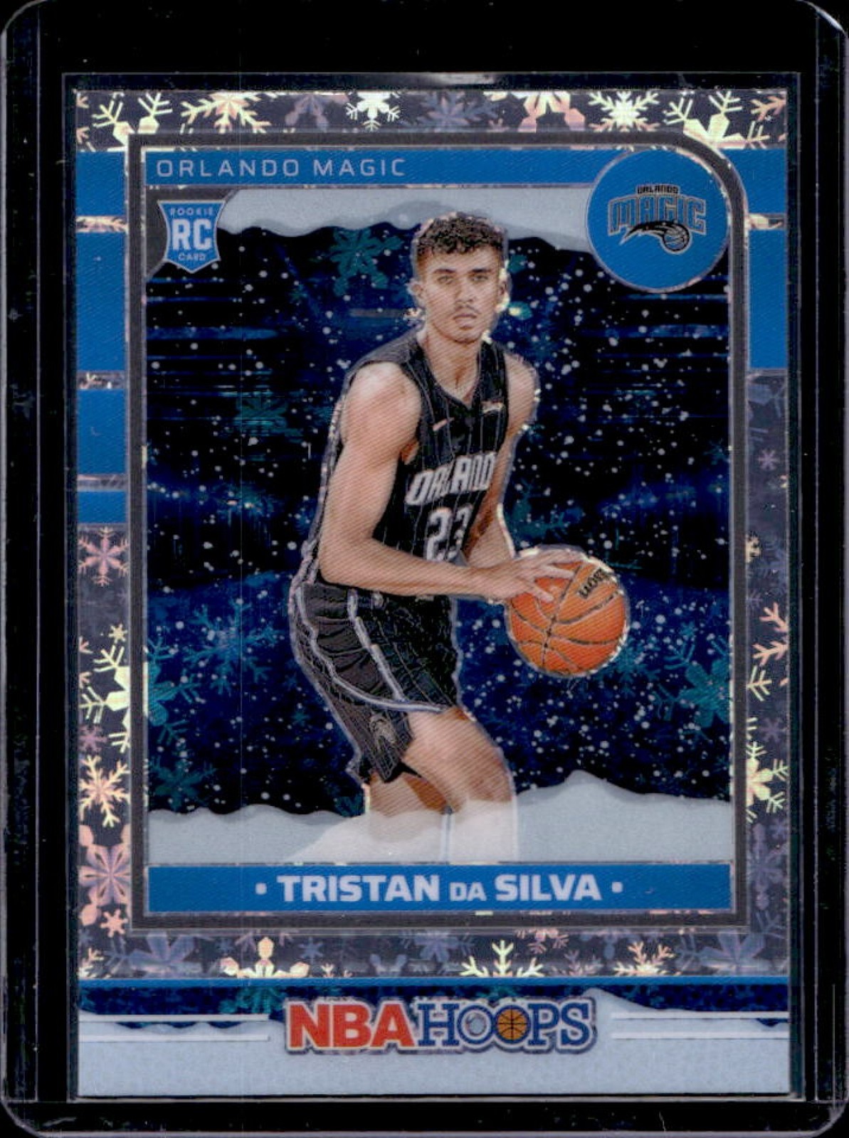 2024-25 Hoops Tristan da Silva RC Premium Winter Prizm #248 Magic