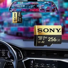 Sony Micro SD Card 1TB 512GB 256GB 128GB TF Card Class 10 High Speed Flash