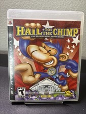 Hail to the Chimp (Sony PlayStation 3, 2008) Ps3 CIB Tested Working
