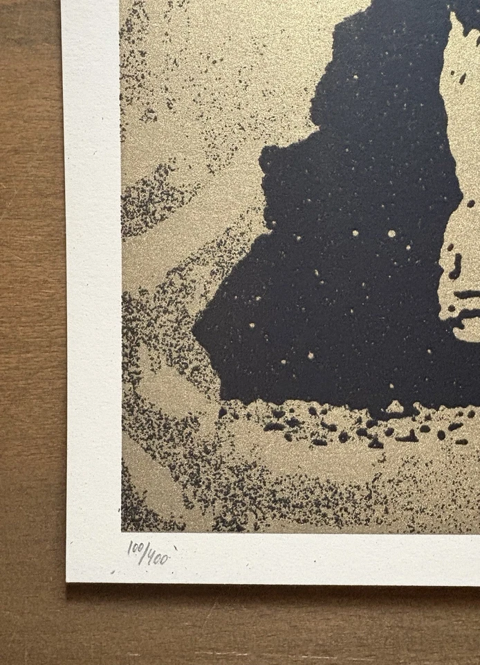 Serigrafía numerada firmada por Shepard Fairey Obey RIOT COP 100/400 Foto 2 de 3